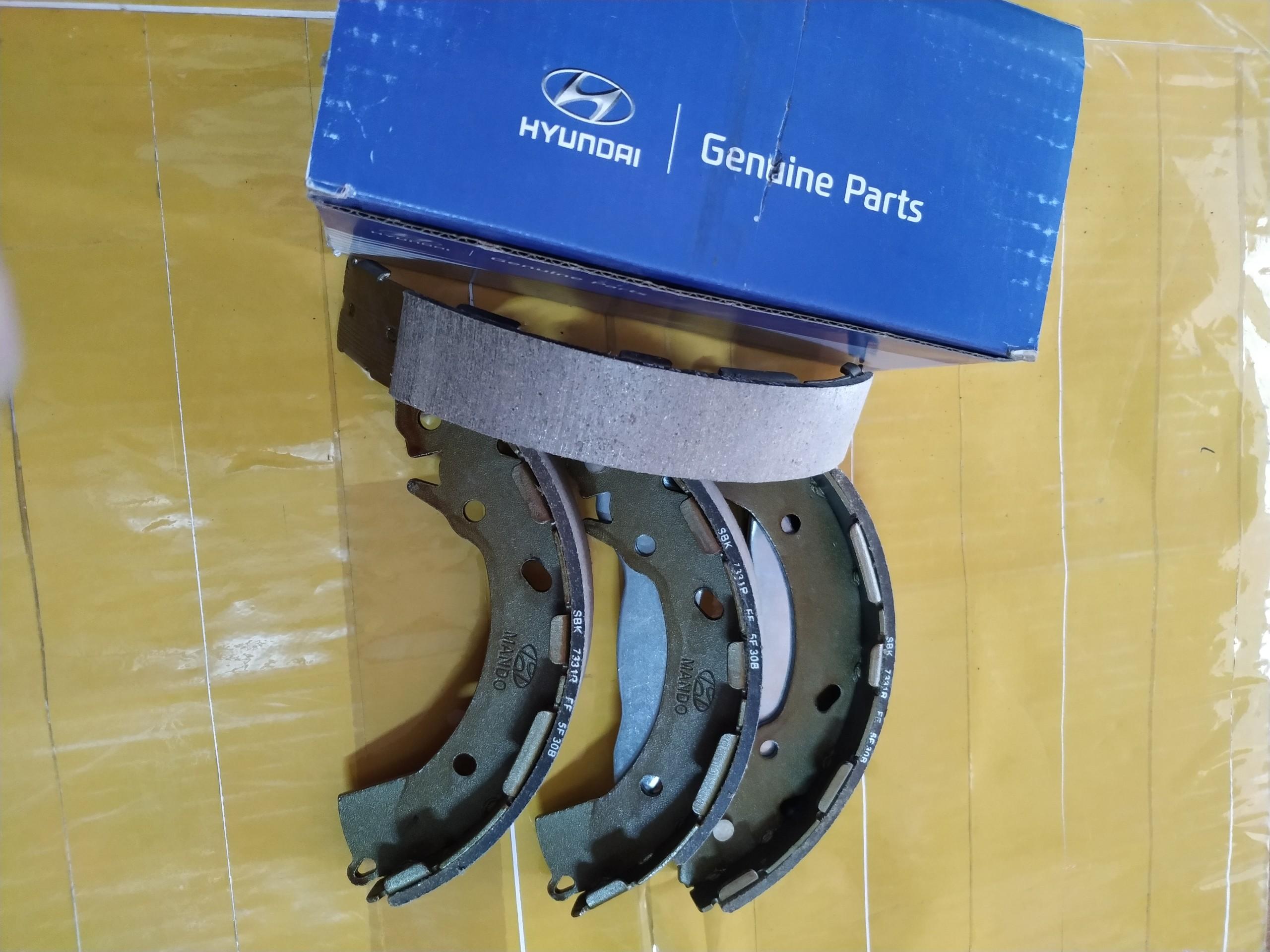Má phanh sau grand i10 / giá 1 bộ