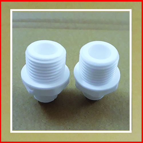 Bộ 2 nối thẳng nối nhanh ren 21 ra dây 6mm