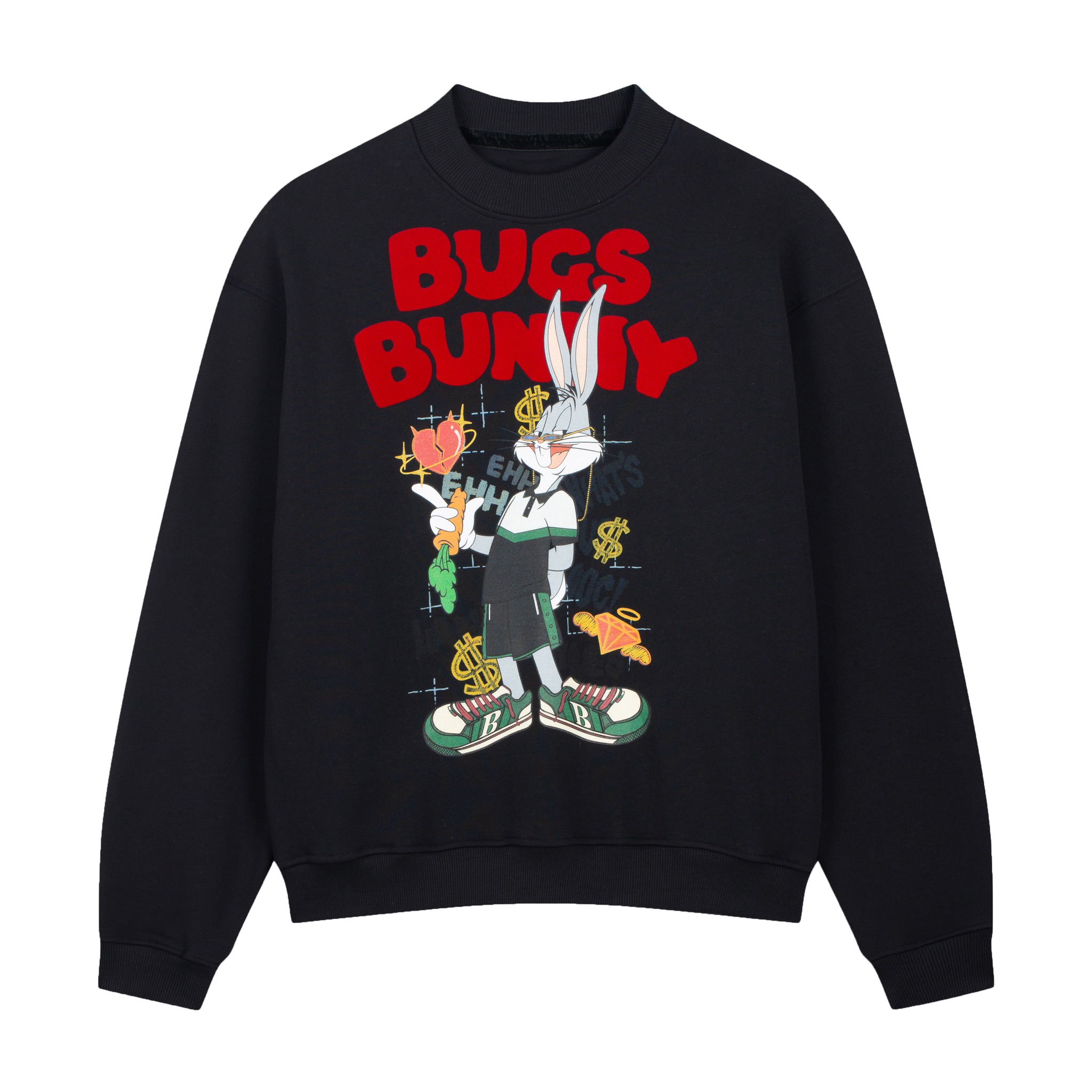 Áo nỉ unisex MIKENCO Bugs bunny sweater