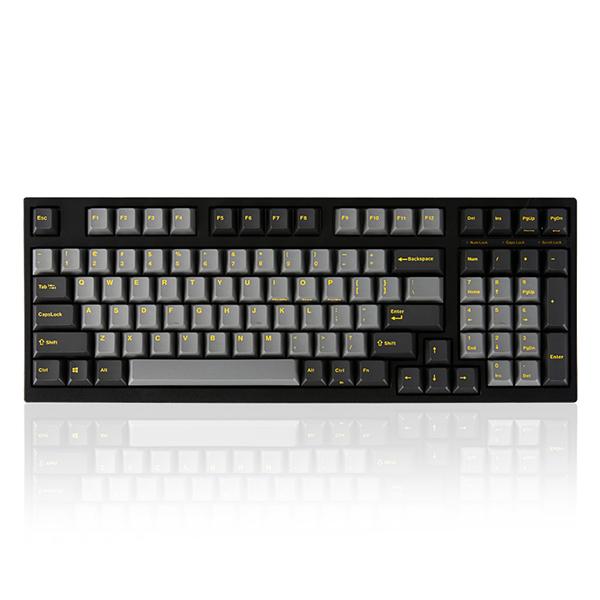 Bàn phím cơ leopold fc980m pd - ash yellow limited edition
