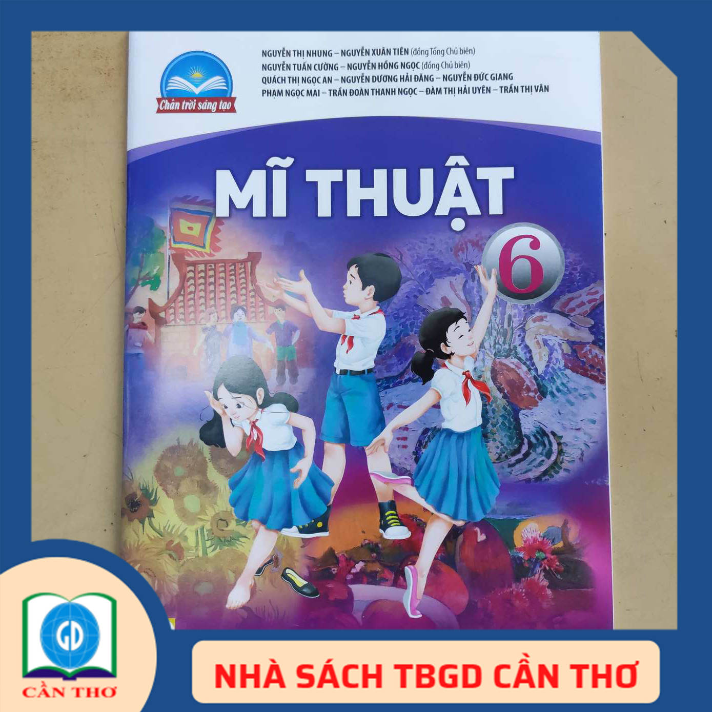 Mĩ thuật 6 chân trời sáng tạo
