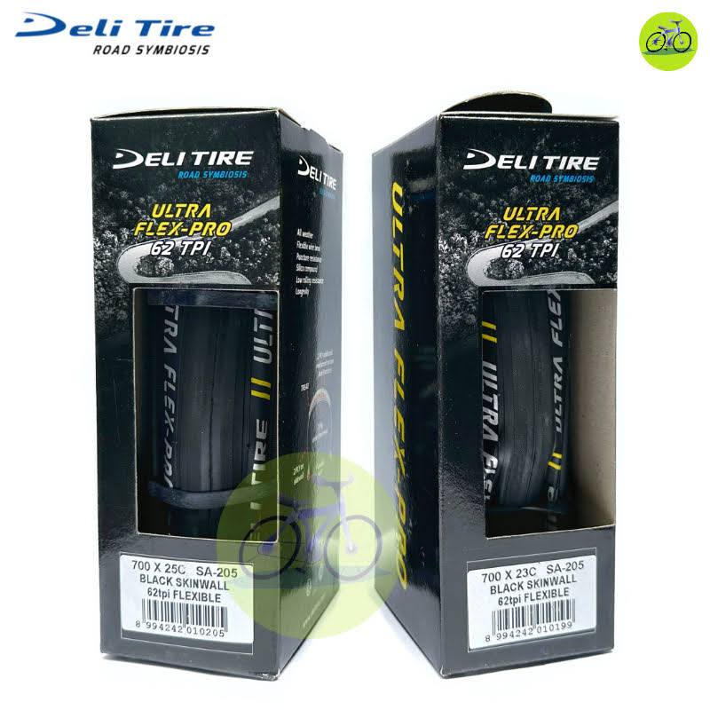 [HCM] Vỏ lốp xe đạp gấp Deli Tire ULTRA FLEX-PRO 700x23C