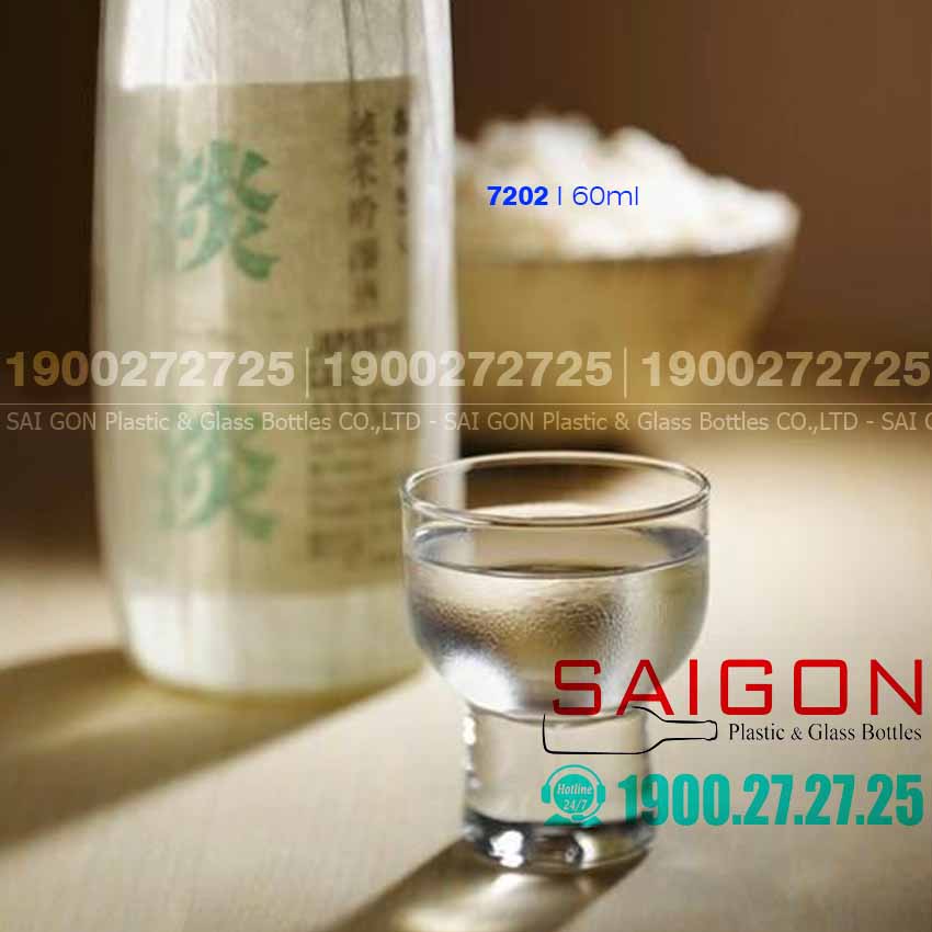 [HCM]Ly Thủy Tinh Ocean Haiku Shot 60ml | Nhập Khẩu Thái Lan