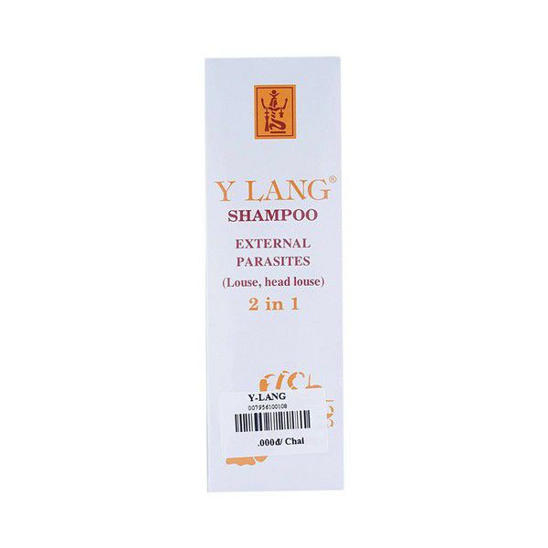 Dầu gội đầu diệt chí y lang - chai 100ml