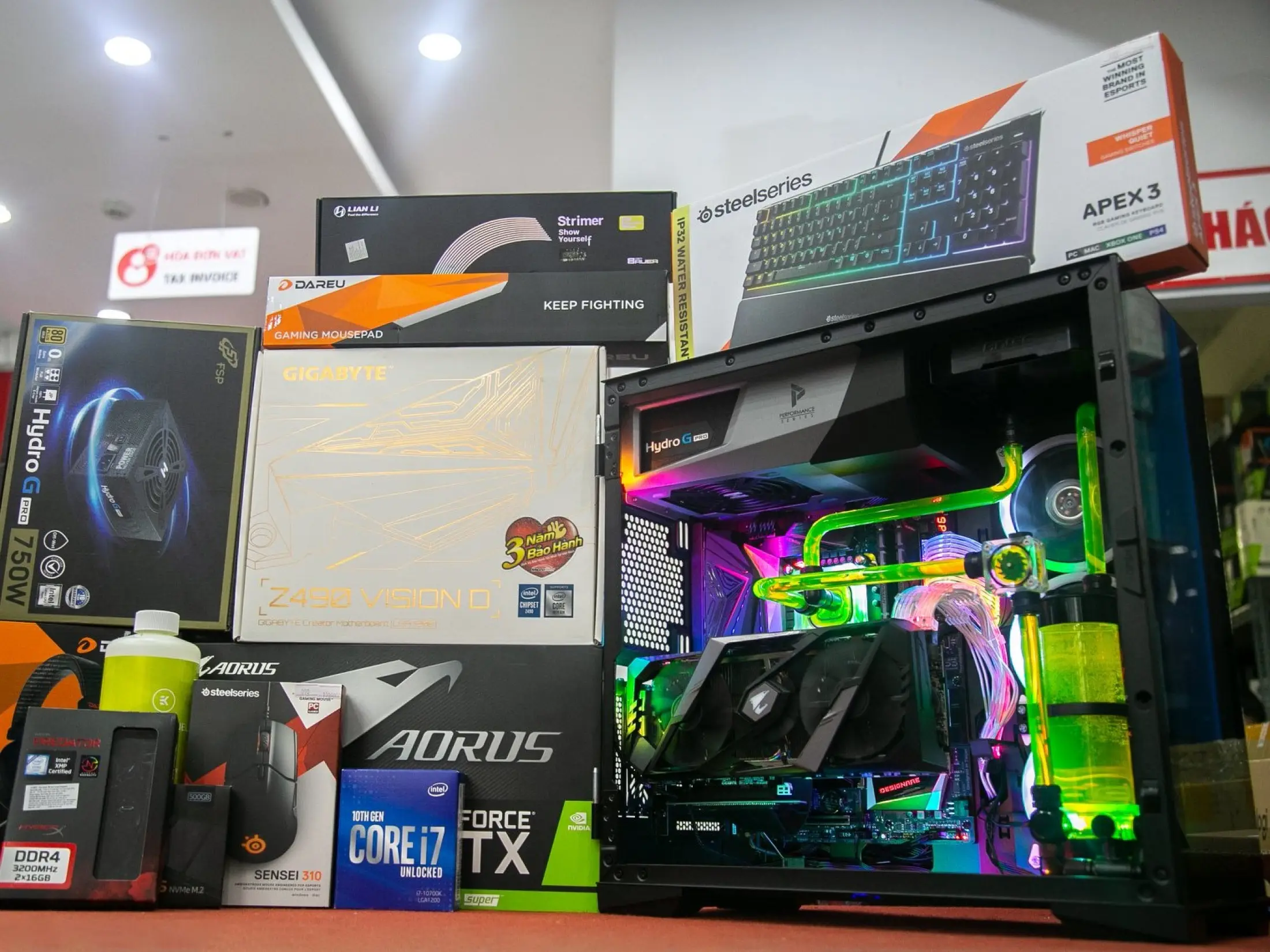 CPU Intel Core i7 10700k Normal/Avengers Edition (up to 5.1GHz, 8 nhân 16 luồng, 16MB Cache, 125W) BH 3 năm chính hãng - Giá rẻ vô địch 3 i7 10700k - Là một phần không thể thiếu của những PC Gaming