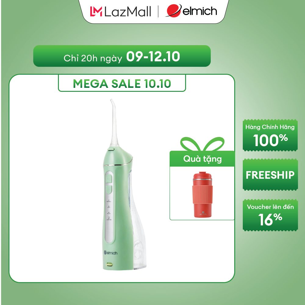 (Chỉ 20h ngày 09-12.10) Máy tăm nước Elmich OIE-8452