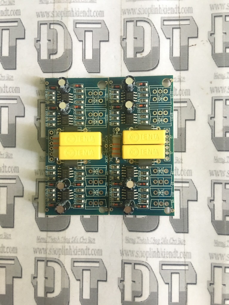 Bo mạch bù áp đẩy B3 loại 3 cấp nguồn không gồm sò bù áp và diode