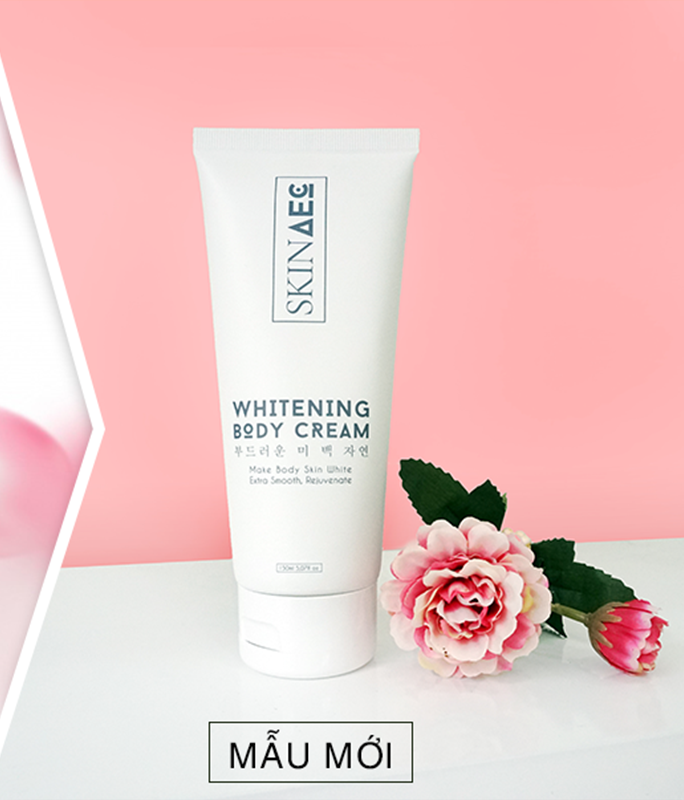 Kem dưỡng trắng Body Ban đêm Skin AEC Whitening Body Cream 150ml
