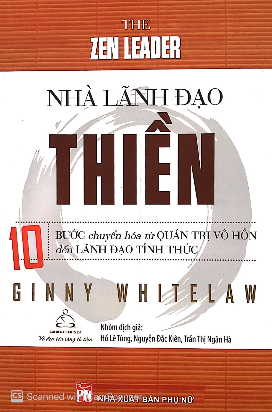 Nguyetlinhbook - Nhà Lãnh Đạo Thiền - Tác giả:Ginny Whitelaw.