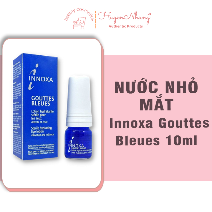 Nước Nhỏ Mắt Innoxa Gouttes Bleues 10ml