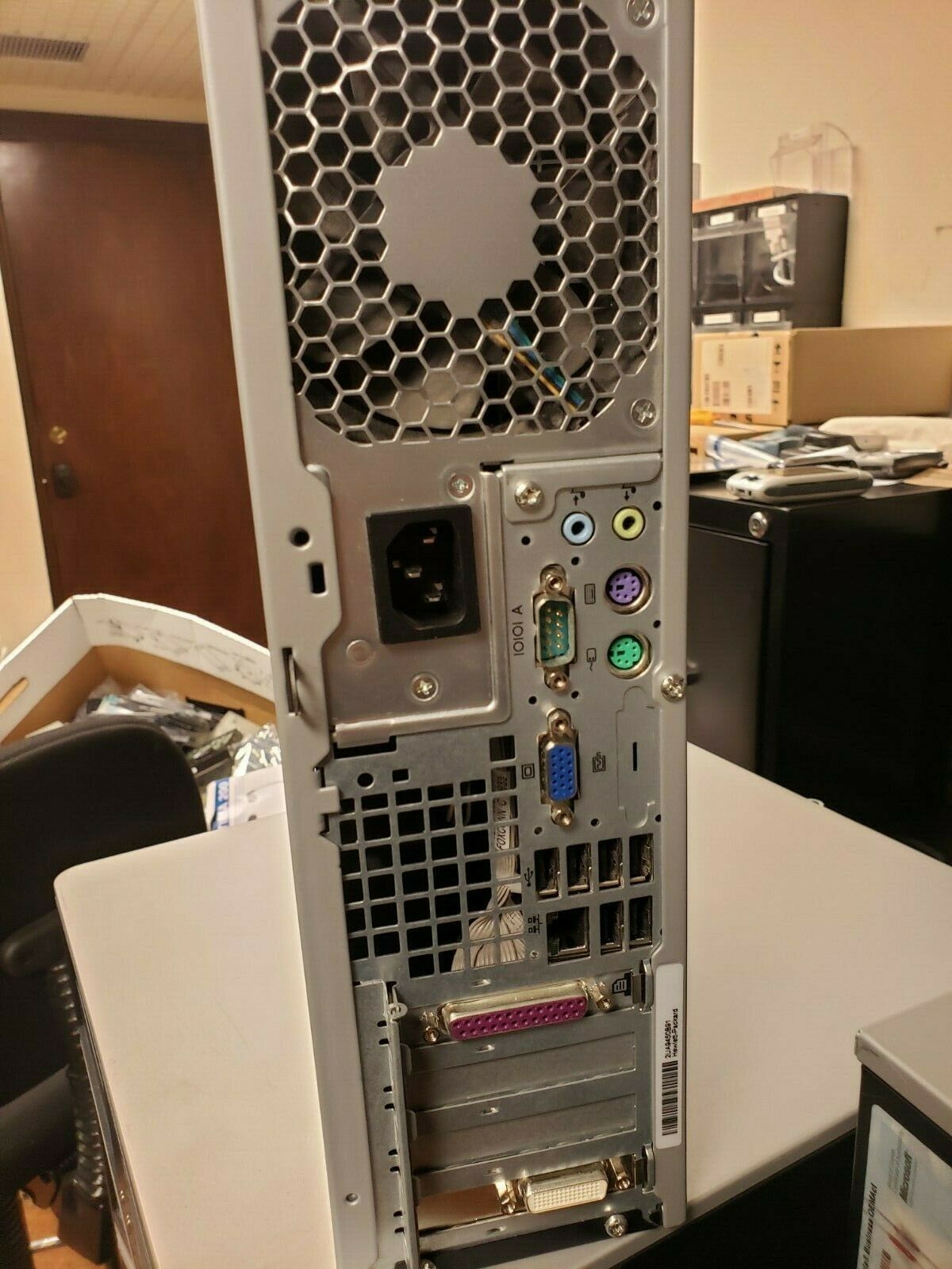 Case máy tính đồng bộ Hp mini học online, làm văn phòng