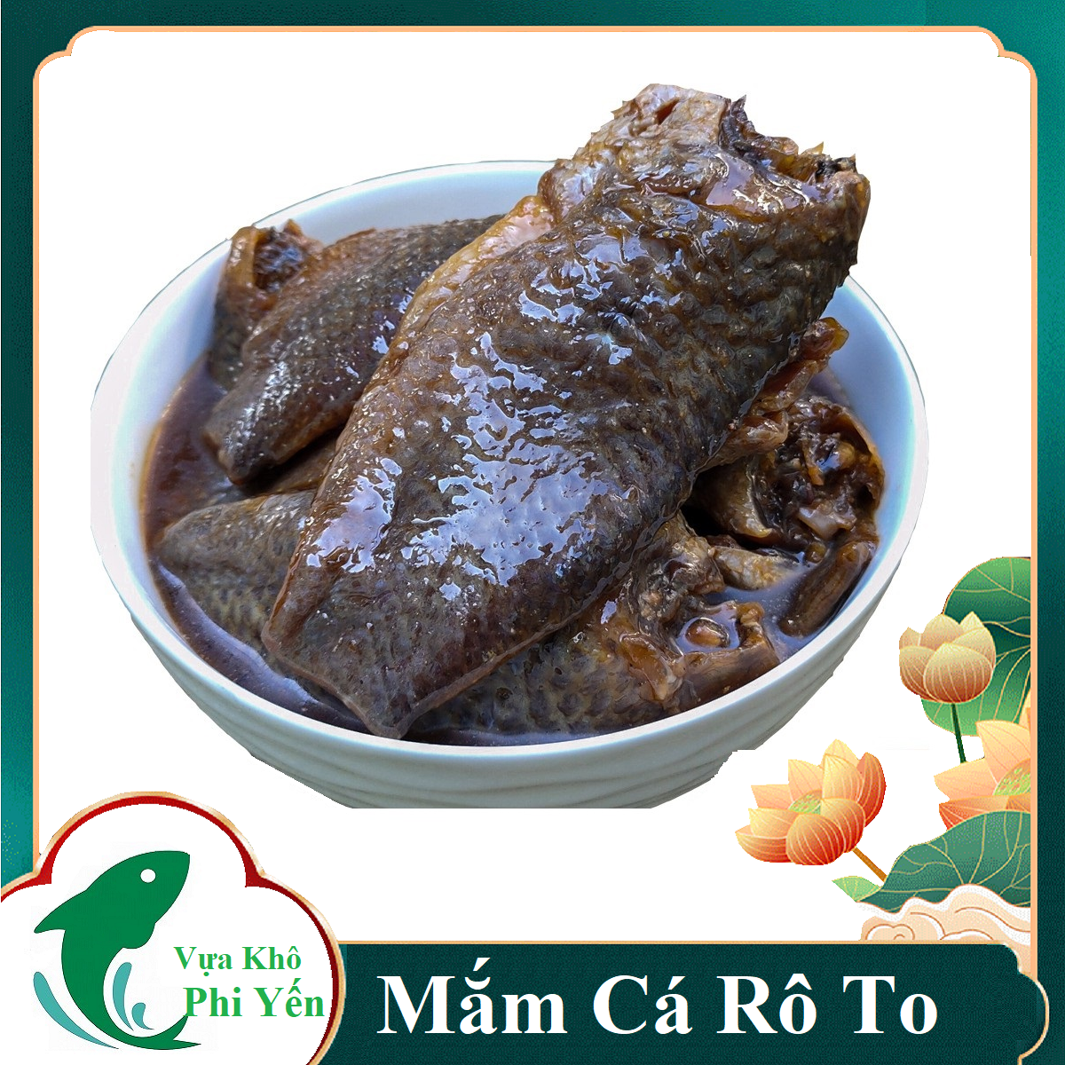 Mắm cá rô tươi ngon loại 1 - vựa khô phi yến