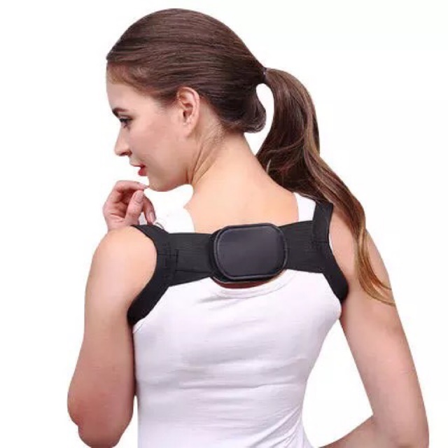 Đai chống gù Lưng M-19 cực tốt hàng cao cấp, Đai đeo cho bạn chuẩn tư thế mẫu mới, Đai định hình đa năng chống gù lưng
