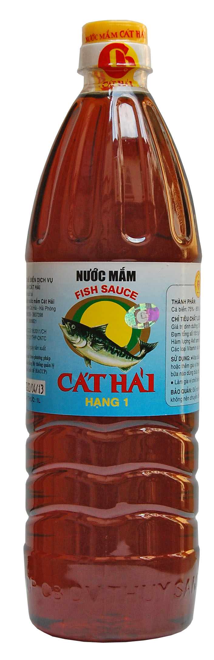 Nước Mắm Cát Hải Hạng 1 - Chai 1000ml
