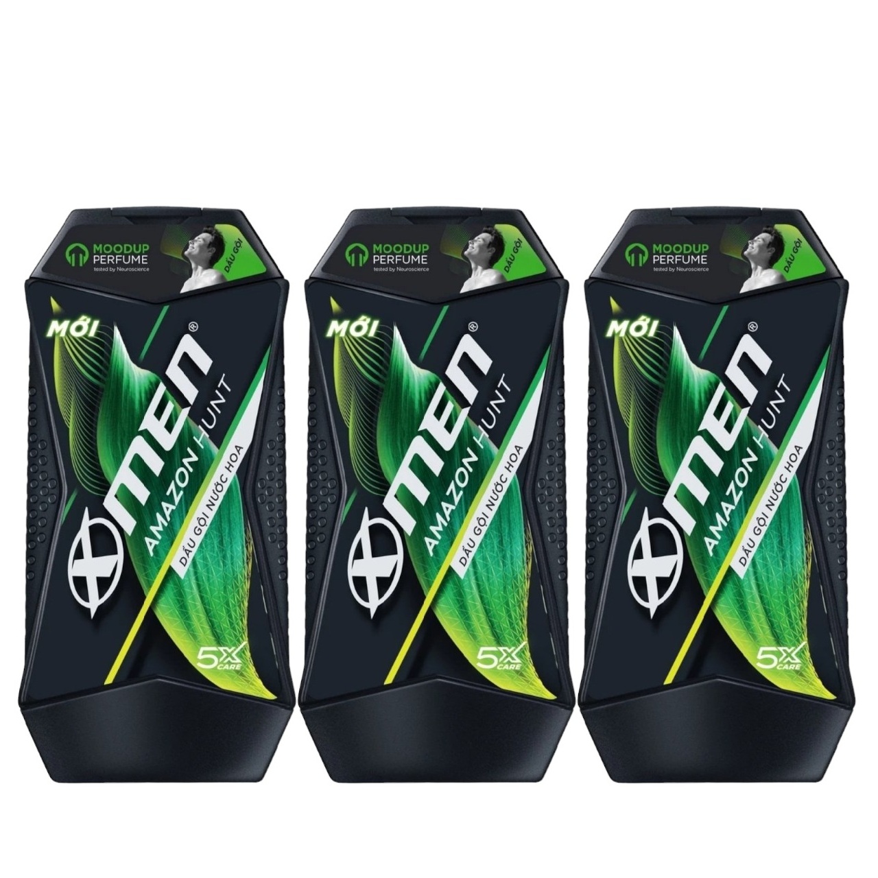 Set 3 chai dầu gội đâu Xmen 150g (Hàng khuyến mãi)