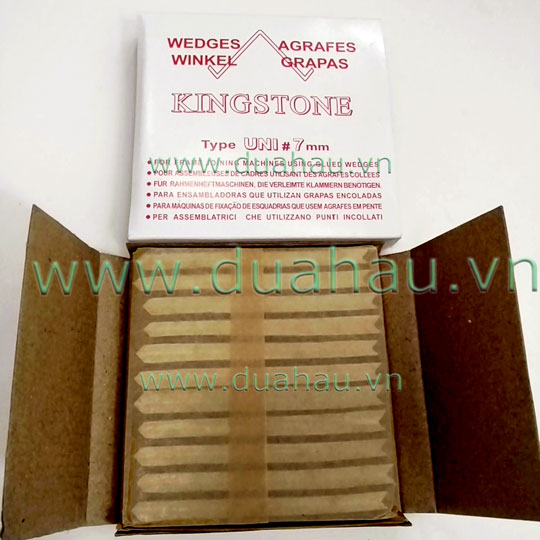 Đinh V7 KingStone Máy ép góc khung tranh