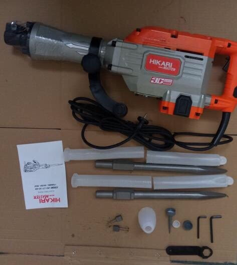 Máy đục bê tông hikari rk02-95b madein thái lan -công suất 2300w
