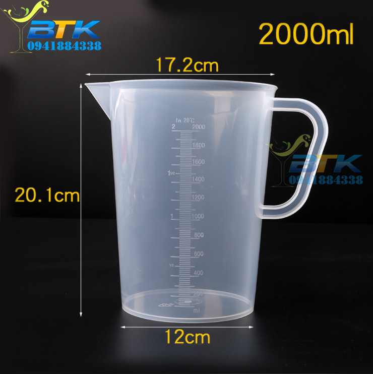 Ca Đong 2000ml Có Quai