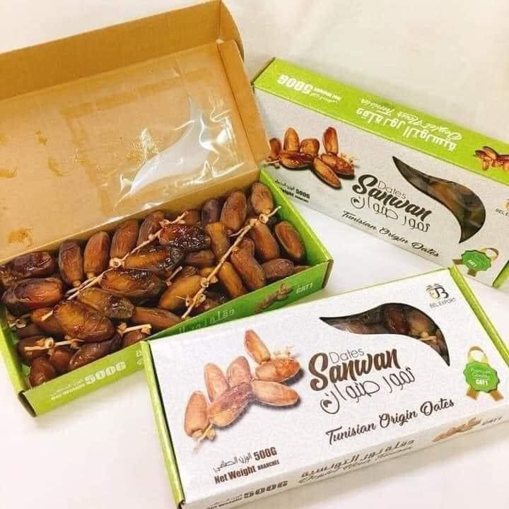 Chà là nguyên cành Sanwan Tunisia 500g