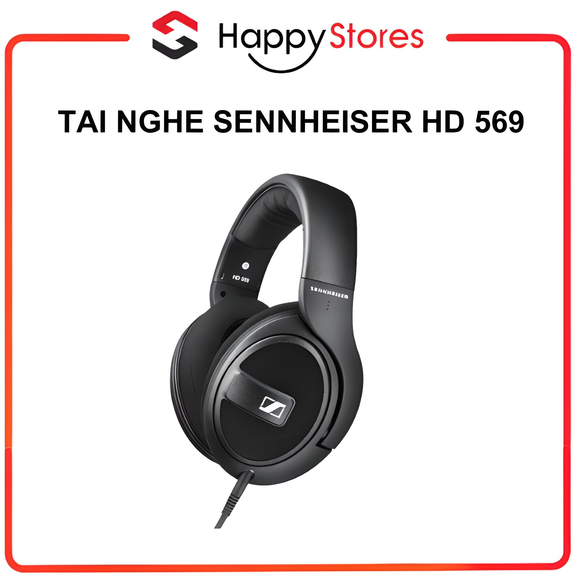 Tai nghe sennheiser hd 569 chính hãng