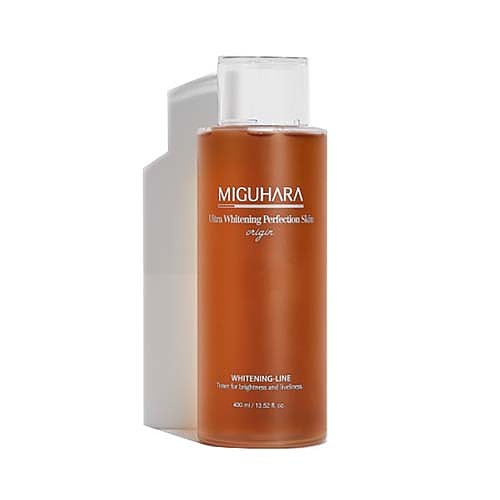 Nước hoa hồng MIGUHARA Moisture Perfection Skin dưỡng trắng da phong cách Hàn Quốc 400ml