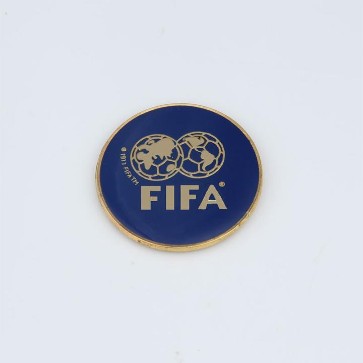 Đồng xu FIFA xanh cho trọng tài bóng đá (1 xu)