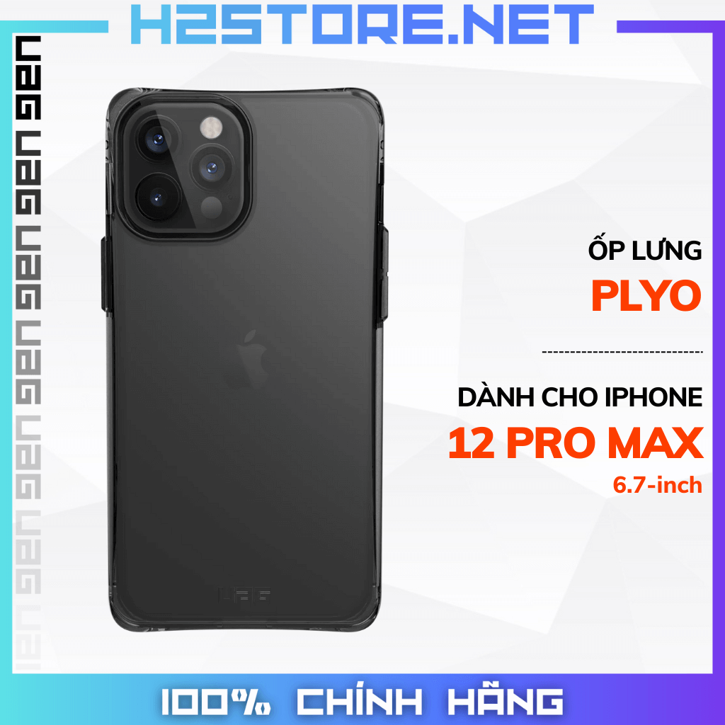 Ốp lưng uag plyo cho iphone 12 pro max