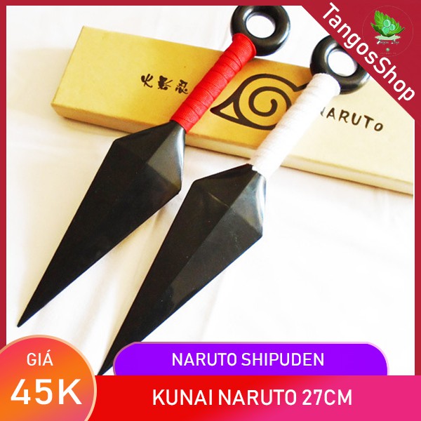 Mô hình naruto nhựa chiều dài 27cm
