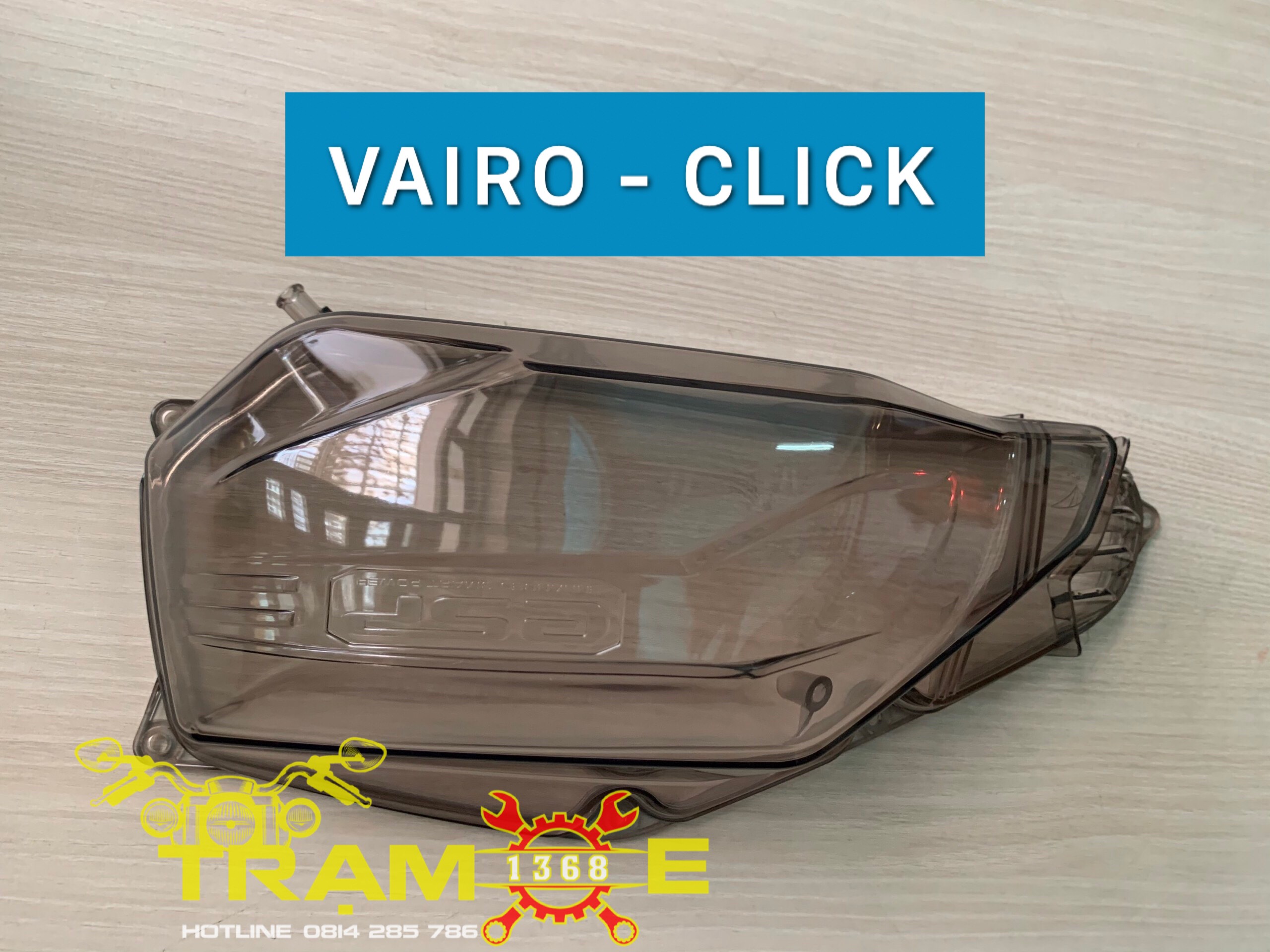ỐP LỌC GIÓ R MAX ROKI CHÍNH HÃNG XE VAIRO 125/150, HONDA CLICK THÁI - NHẬP KHẨU THÁI LAN
