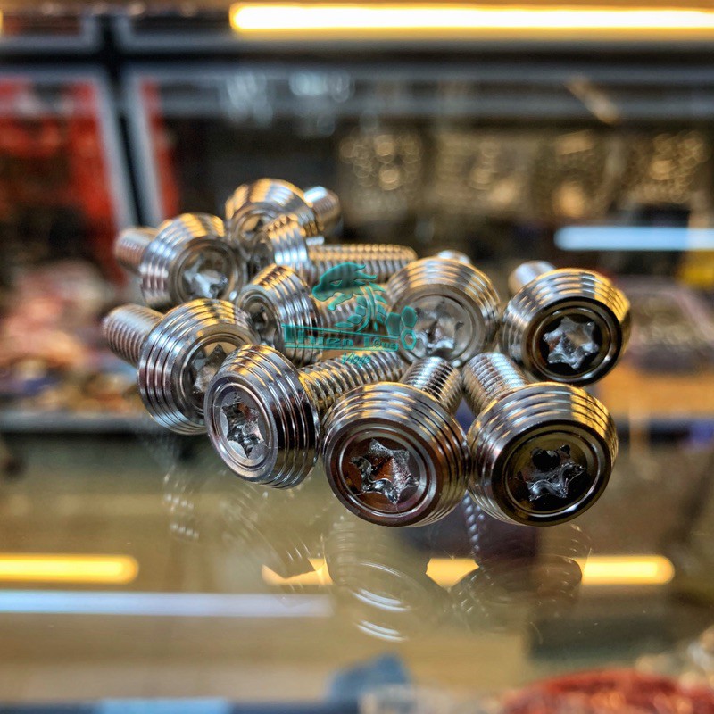 Ốc 8li25 đĩa salaya 3d mẫu mới