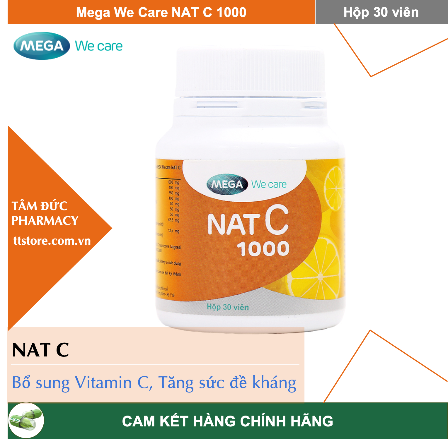 Nat c 1000 - mega we care