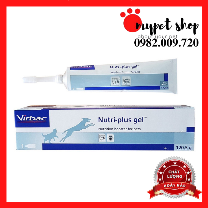 Gel Dinh Dưỡng Bổ Sung Vitamin Và Khoáng Chất Nutri Plus Gel Virbac 120,5g