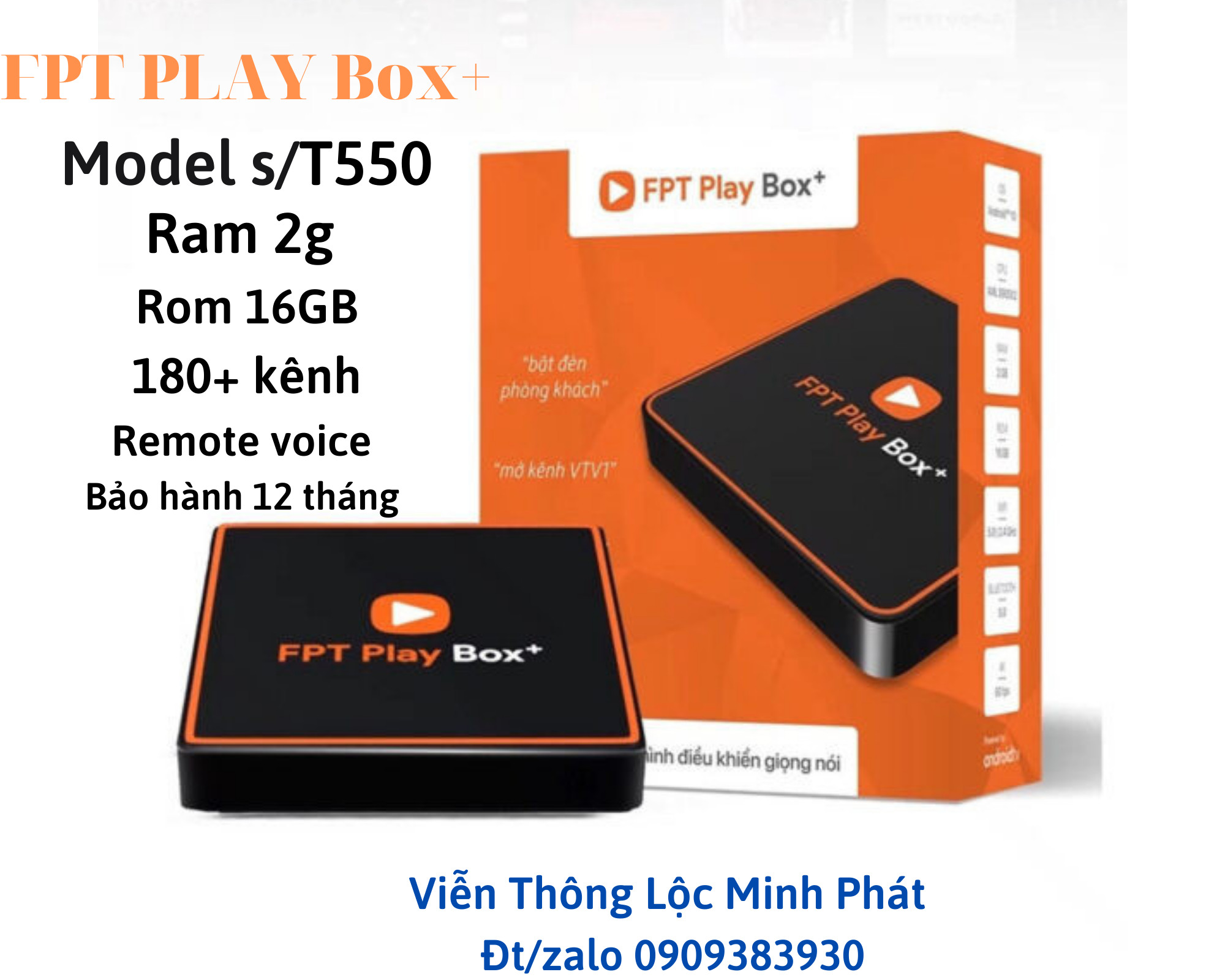 Android tivi box fpt play box+ 2021 2gb s550/t550 hệ điều hành android tv10 hỗ trợ 4k tích hợp điều khiển bằng giọng nói