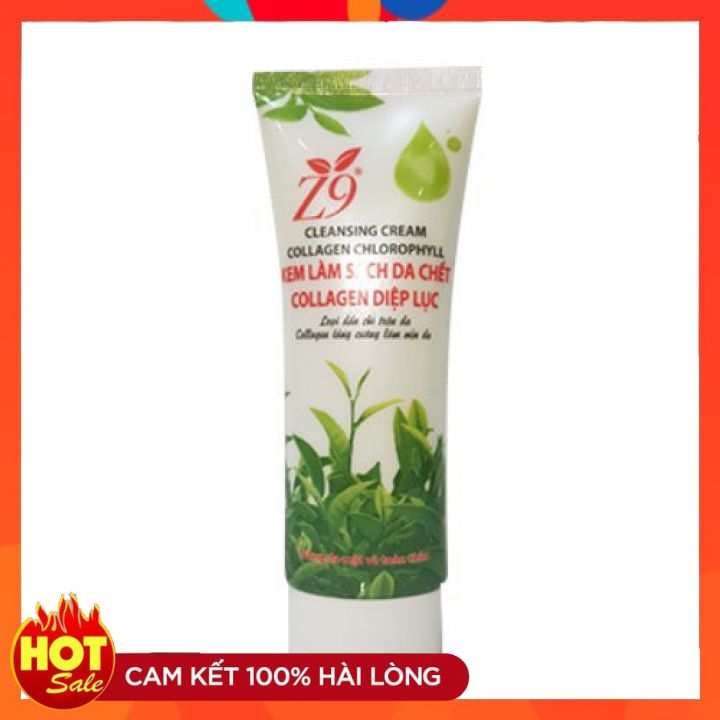 Z9 kem làm sạch tế bào chết diệp lục - z64