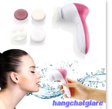 Matxa da mặt, Máy rửa mặt massage 5 trong 1 - Nhập khẩu và phân phối Toàn Quốc