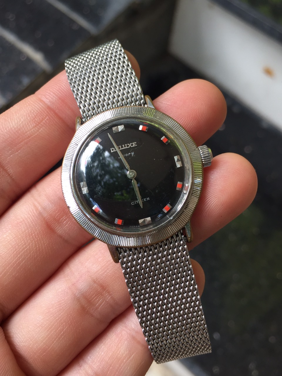 [HCM]Đồng hồ cơ cổ nữ Citizen Deluxe cơ lên cót tay