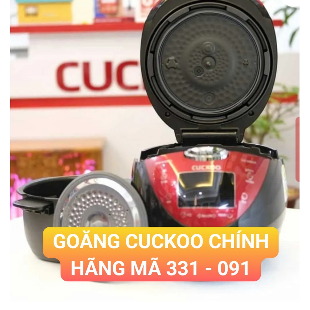 Gioăng đơn kép 1l08. mã 331- 091 nồi cơm cuckoo crp n0680sr