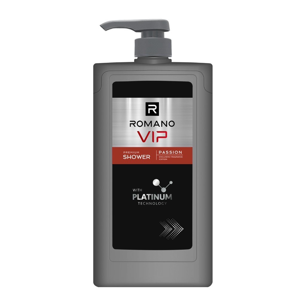  Sữa tắm nước hoa cao cấp Romano Vip 650g 
