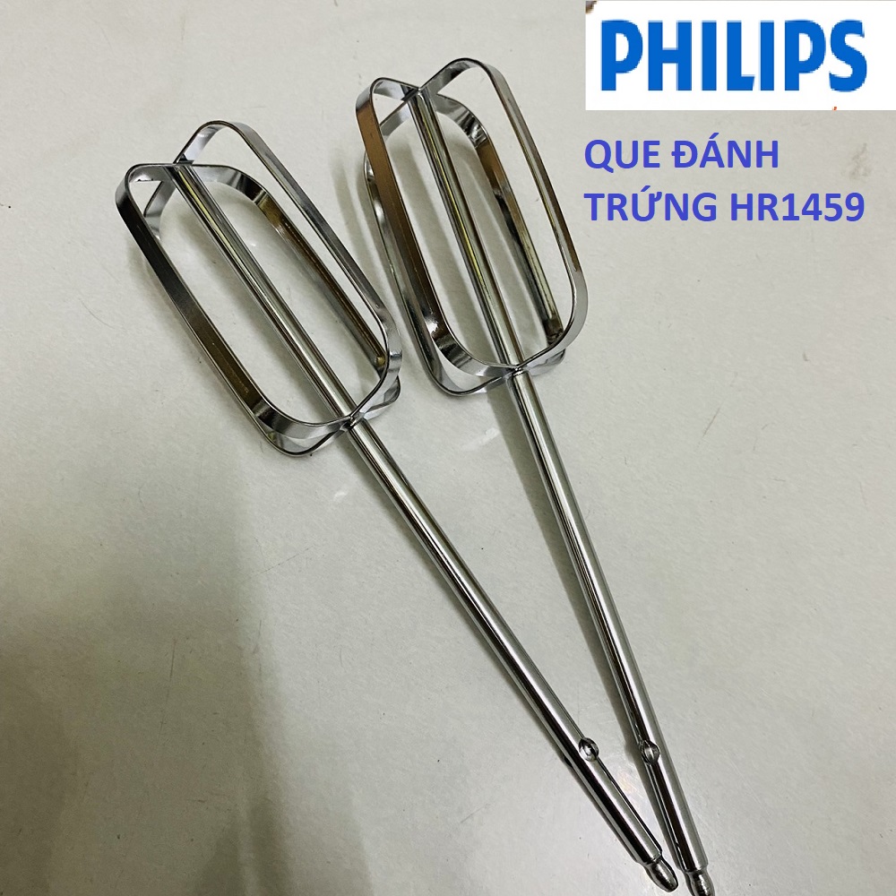 Que đánh trứng philip hr1459 hr 3705 cặp 2 que phụ kiện máy đánh trứng philip