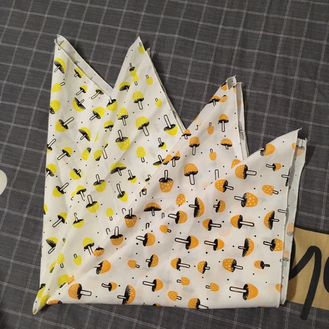 Bandana Khăn Quàng Đầu Hình Cây Nấm