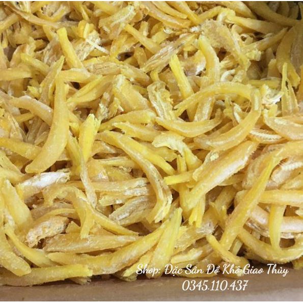 1kg cá bống vàng khô