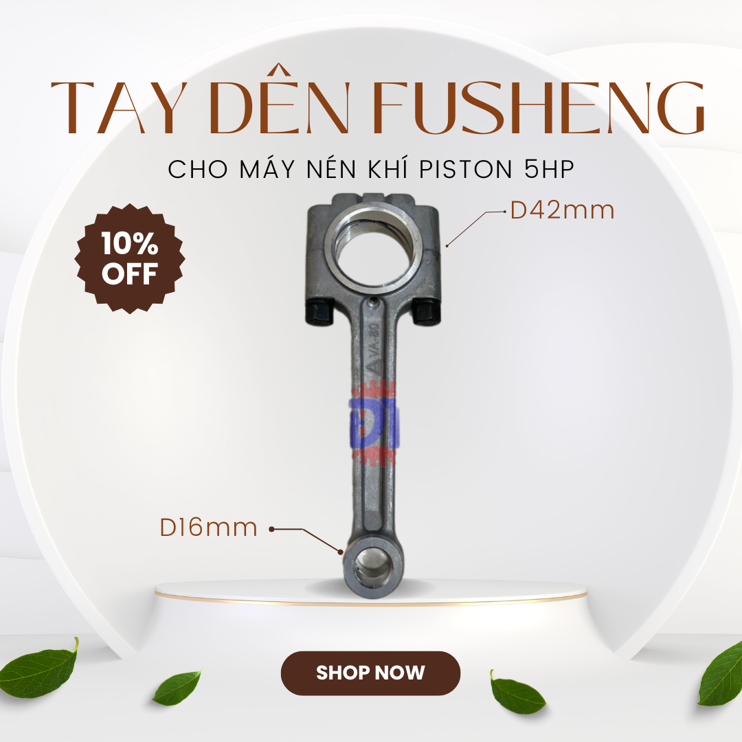 Tay Dên Tay Biên Máy Nén Khí Fusheng 3HP 5HP VA-80 TA-80