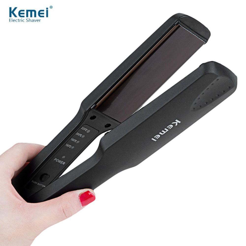 Máy Ép Duỗi Thẳng Tóc Với 4 Mức Nhiệt - Máy Ép Tóc Keimei