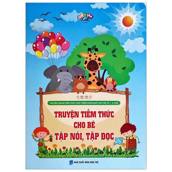 Truyện tiềm thức cho bé tập nói tập đọc