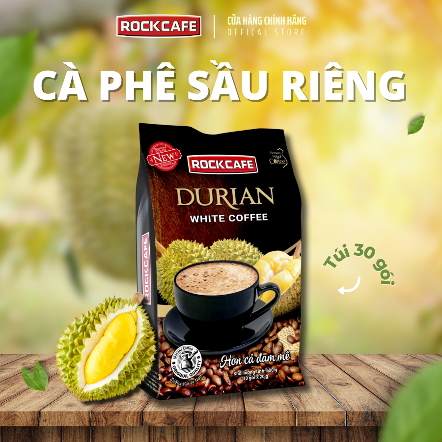 RockCafe - Cà phê sầu riêng