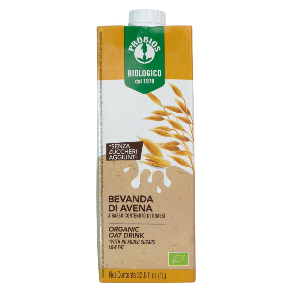 [Hoàn Tiền 15%]Sữa Yến Mạch Nguyên Chất Hữu Cơ 1L ProBios Organic Oat Drink