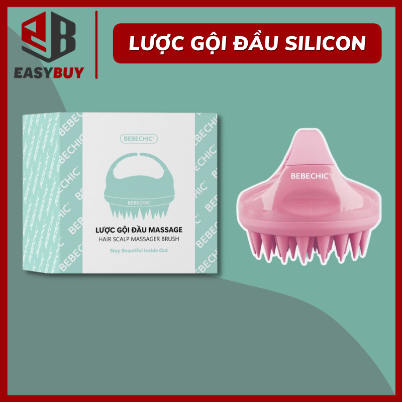 Lược gội đầu Massage hàng chính hãng cao cấp