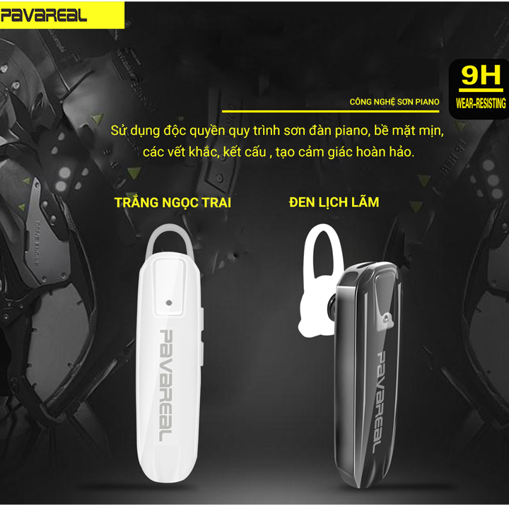 Tai nghe bluetooth cao cấp pavareal bt89