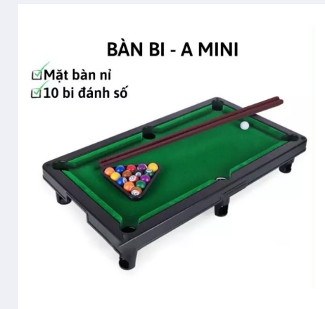 Đồ chơi cho bé bộ bàn bi a mặt nỉ ,bia có đánh số đồ chơi bàn bi da bộ bàn bi a mini 2 gậy bàn chơi bi da 6 lỗ có nhiều size to cho bé vui chơi