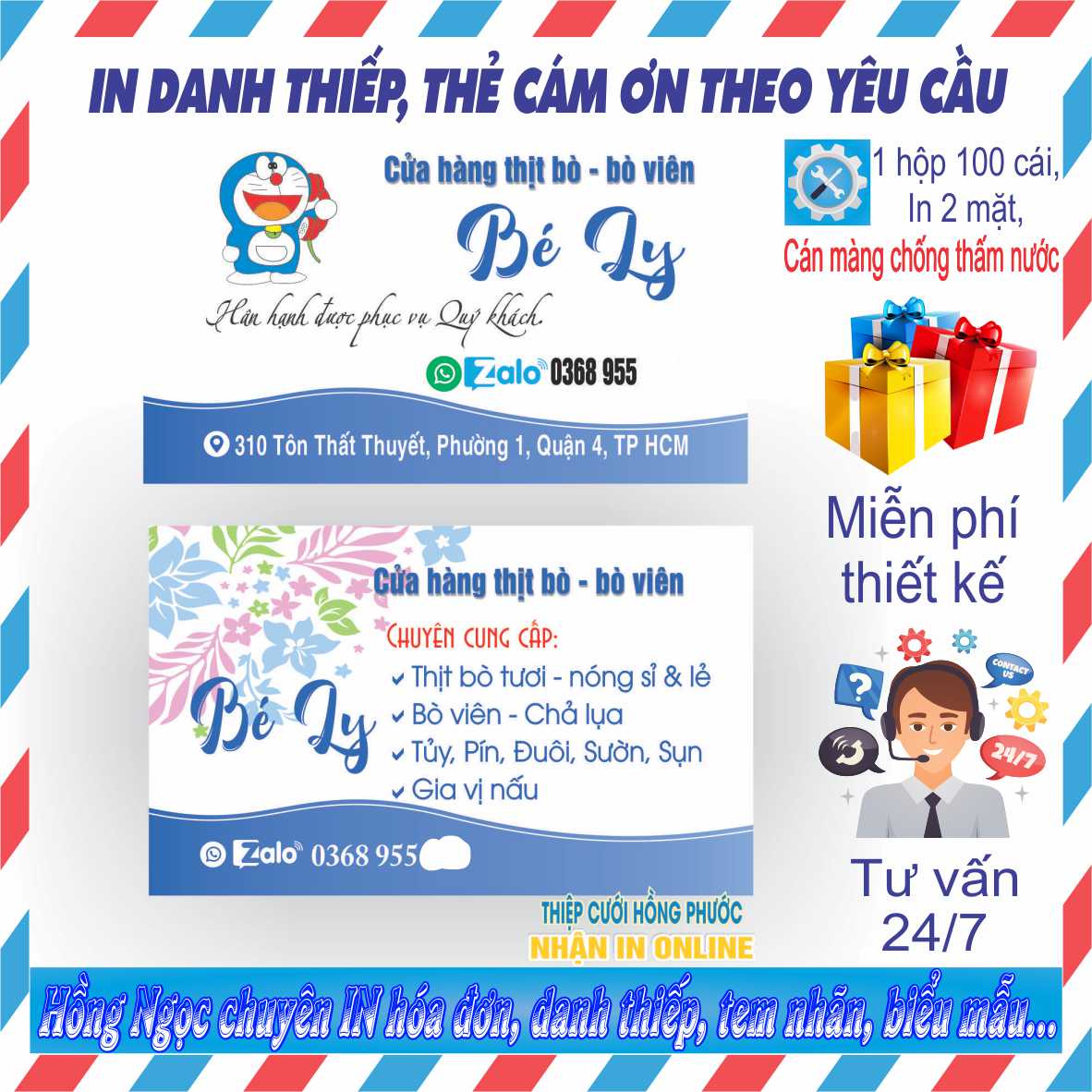 In danh thiếp, in card visit, in name card taxi gia đình, dịch vụ du lịch, cho thuê xe du lịch, cho 